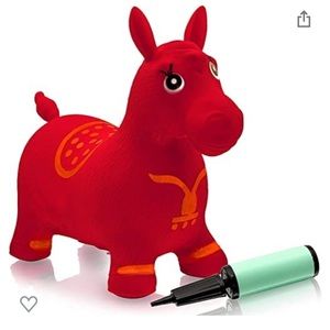 NIB Inflatable Ride-On Hopping Donkey